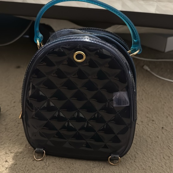 Vintage mini jelly backpack - Picture 7 of 7